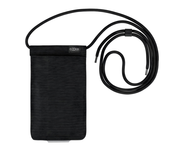 FIXED Camino Sling Uniwersalne Etui do Smartfonów czarny - 1342113 - zdjęcie